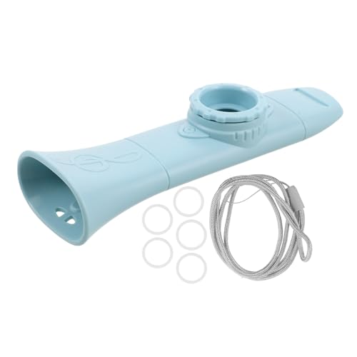 Garneck Plastic Kazoo Beginner Friendly Musical Instrument for Preschoolers Durable Safe Construction for Parties and Music Learning for Young Musicians