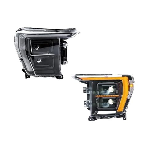 Clignotants et phares avant arrière Ford F150 Raptor 2021 2022 2023 feux de freinage