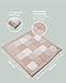 ULLENBOOM Krabbeldecke für Baby 120x120 cm – OEKO-TEX Materialien, Made in EU – Krabbeldecke Baby Gepolstert, Spieldecke, Krabbelmatte & Spielteppich