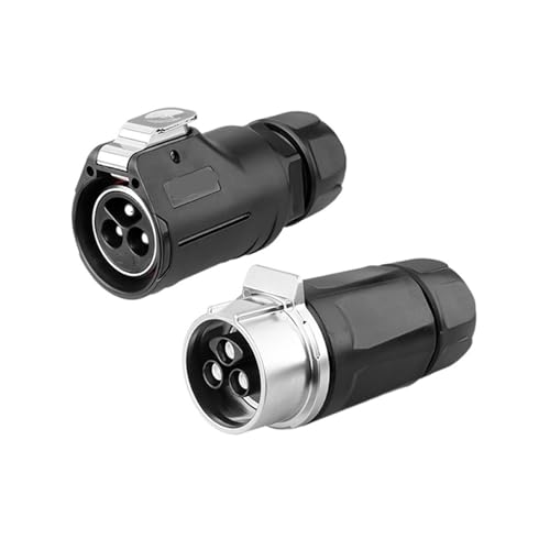 Adaptador Conector Cable Corriente 35A LP28 3Pin M28 miniatura 1