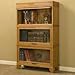 Woodcraft Project Paper Plan To Build Barrister Bookcase - Material Not Included