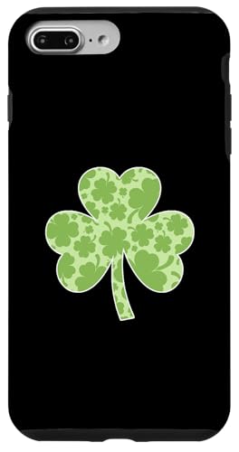 �ʔ������p�g���b�N�f�[ �A�C�������h�̗΂̃V�[�����X�ȃp�^�[�� �V�������b�N �X�}�z�P�[�X iPhone 7 Plus/8 Plus �p