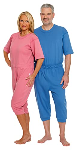 Suprima CareBasic Pflegeoverall kurz 4710 L beere