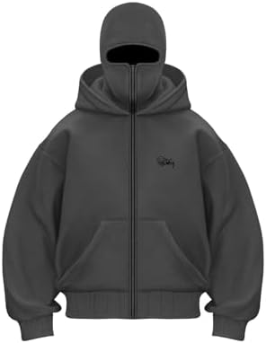 DESIGN - Felpa Super Oversize Grigio Mélange Con Cappuccio E Stampa Sul Retro