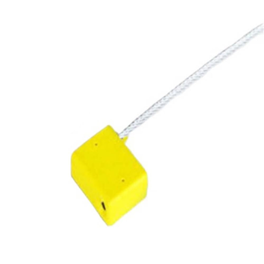 Metalowy kabel stalowy 10 sztuk uszczelek do kabli stalowych z płaską główką, wielokolorowe 250-300 mm(250MM)