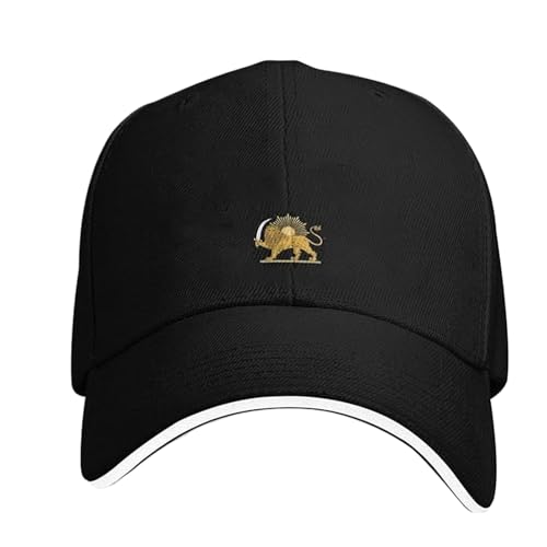 Gorra De Béisbol - Gorra Snapback Transpirable | Sombrero Ajustable, Gorras Unisex, Corona De Sarga De Algodón, Ala Curvada Para Uso Diario, Camping, , Senderismo, Golf, Ciclismo, Béisbol, Deport