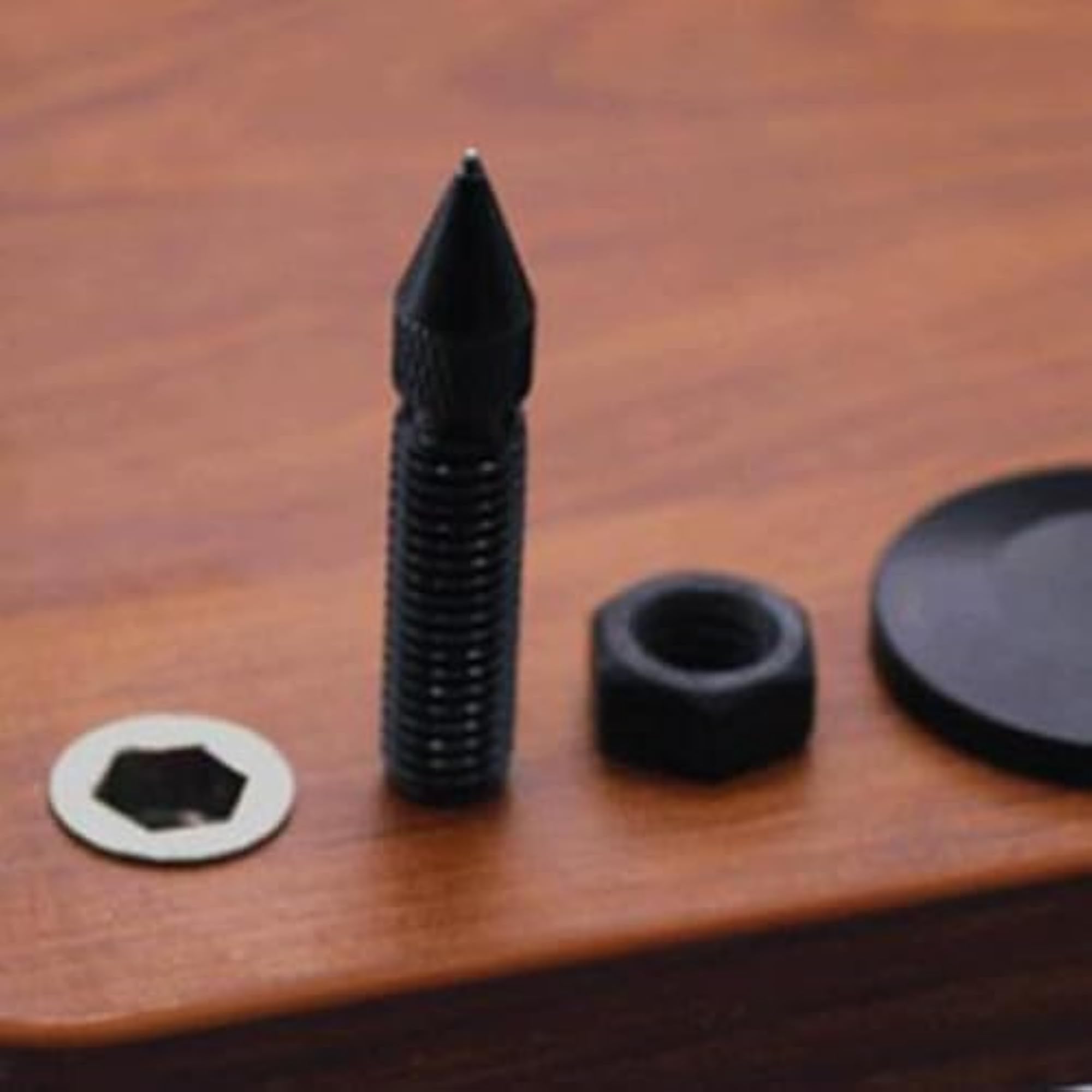 Wood Desktop Speaker Stand for Music Studio Speakers