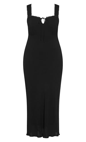 City Chic Women's Plus Size Dress - Spring Love Slip Maxi4