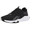 Reebok Men's HIIT TR, Black/White, 10 M US
