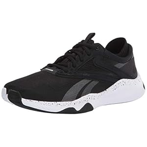 Reebok-Mens-HIIT-Tr-Cross-Trainer Reebok Men's HIIT TR, Black/White, 10 M US