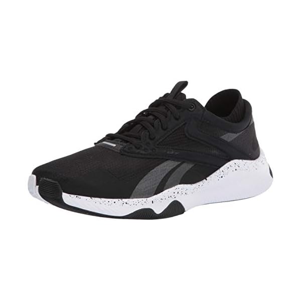 Reebok Men's HIIT TR, Black/White, 10 M US