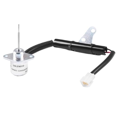 Électrovanne carburant 12V compatible 1503ES-12A5SUC9SLC24 pour solénoïde d'arrêt D782 - 3