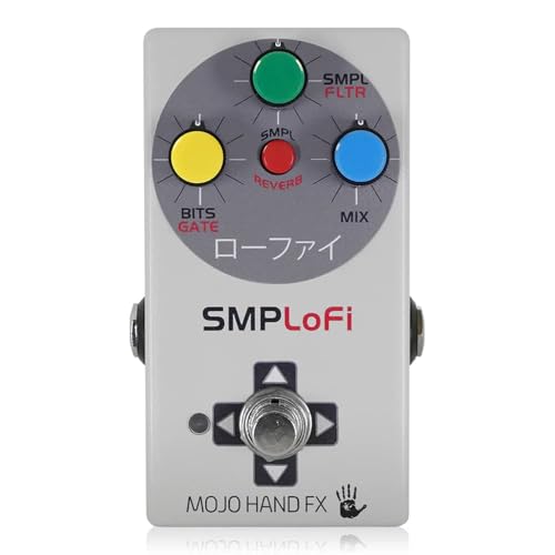 Amazon | Mojo Hand Fx モジョハンドエフェクツ SMPLoFi ギターシンセ
