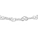 Tuscany Silver Pulsera de Plata de Ley para Mujer 19 cm
