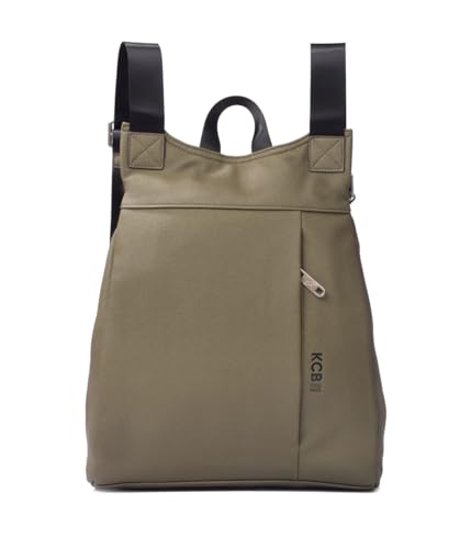 KCB Zaino antifurto resistente, 100% vegano, kaki, 38