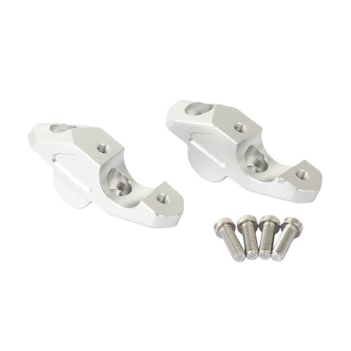 Pontet guidon rehausseur R1300GS Adventure 2024 collier serrage