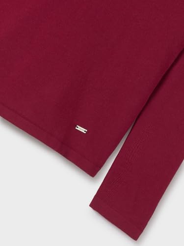 Mayoral Jersey for Girls Cherry2