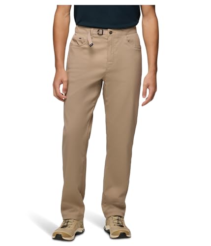 Prana Men's Stretch Zion Top-Out Pants, Sandbar