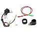 ABS Electronic Ignition Points Conversion Kit Car Modification Accessories Antiwear Replacement for Lucas 25D + DM2