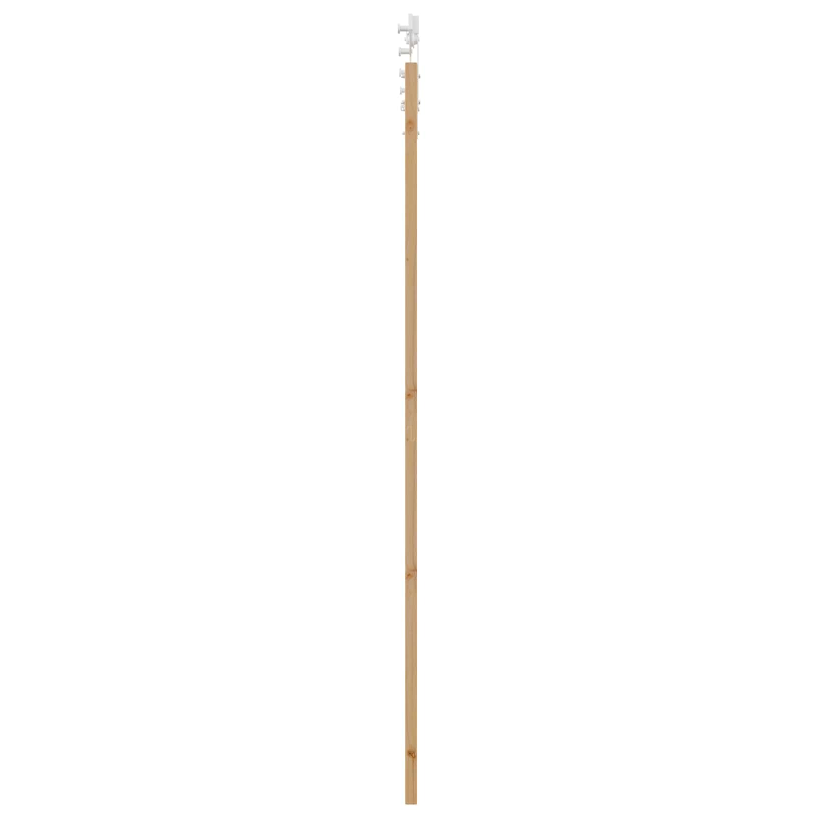 Drzwi przesuwne wykonane z litego drewna sosnowego, naturalne i białe, 83 x 232 cm, do drzwi wewnętrznych, do hali, na basement, nowy build, renowacja, cicha praca ze stalową szyną
