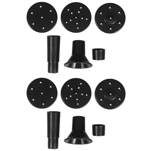 MERRYHAPY 2 Set Di Irrigatori Per Fontane Da Giardino Accessori Per Acquari Spruzzatori Per Piscine Ugelli Per Fontane Kit Per Laghetti Accessori Per