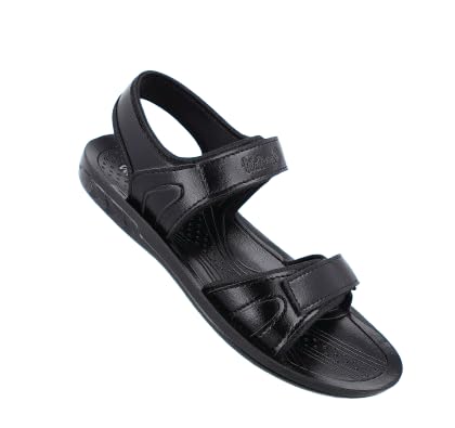 See full amazon price history chart for WALKAROO Stylish Sandals For Boys - Trendy|Light Weight and Comfortable|WG5902 - Black WALKAROO Stylish Sandals For Boys - Trendy|Light Weight and Comfortable|WG5902 - Black (B0D7MQZ6MQ) Amazon Price History, Amazon Price Tracker