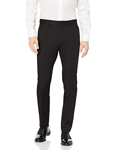 Kenneth Cole Unlisted Men's Suit Separate Jacket, True Black, 40 Regular