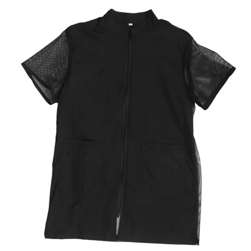 CALLARON Bata De Aseo Para Mascotas: Talla Xl, Cómoda, Antipelo, Ropa De Trabajo Para El Cuidado Canino En Temporadas Cálidas, Suministro De Ropa De Trabajo De Belleza Canina.