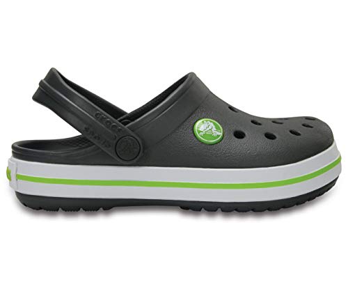 Image of Crocs Crocband Boys Clog in Grey