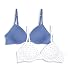 Hanes Girl's Molded Underwire Bra (Pack of 2)