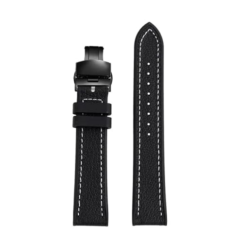 [|Ő] V[vXLU[ o[{g EHb`oh Y `[_[Ή WΉ bNXΉ eB\Ή ~h[ uCgO EHb`Xgbv 20mm 22mm Xgoh(Black white Black B,22mm