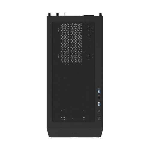 Boîtier PC GIGABYTE C102 Glass Midi Tower Noir pour configuration ATX