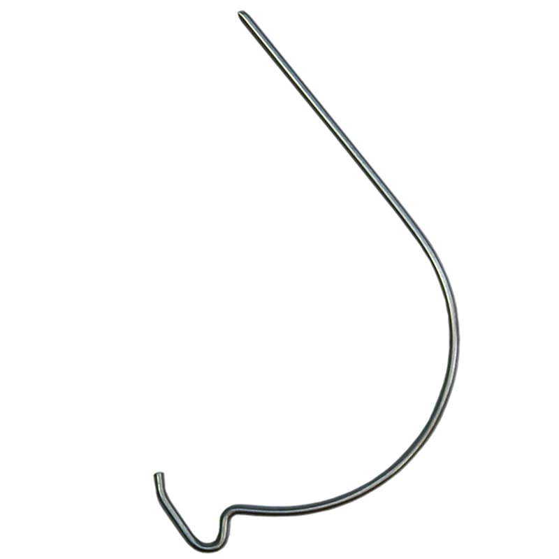 Image of Monkey Hook Galvanized Silver Picture Hanger 20 lb. 4 pk - Total Qty: 12