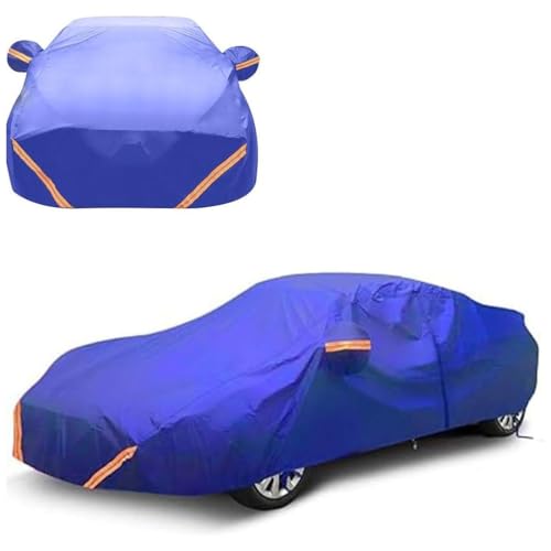 Housse de voiture Renault Corbusier en tissu Oxford bleu imperméable