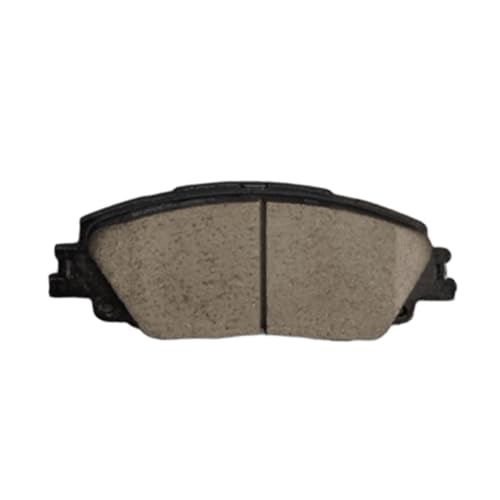 Image of Detroit Axle - Front Brake Pads for 2019-2025 Toyota Corolla | 2023-2025 Prius 2020-2022 Prius Prime, Ceramic Brake Pads with Hardware Set Replacement
