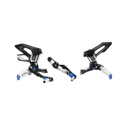 Repose-Pieds Arrière en Fibre de Carbone pour S1000RR Performance Premium