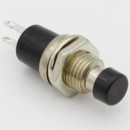 Interrupteur bouton-poussoir momentané 7mm pour remplacer un bouton défectueux