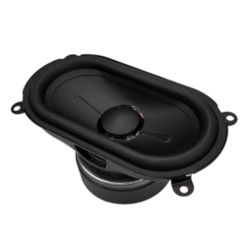 LfrXtra Buerno Oval 3x6 Pulgadas 3x6 Pulgadas 4OHM 50W Marco Oval del ARRILLA Carre