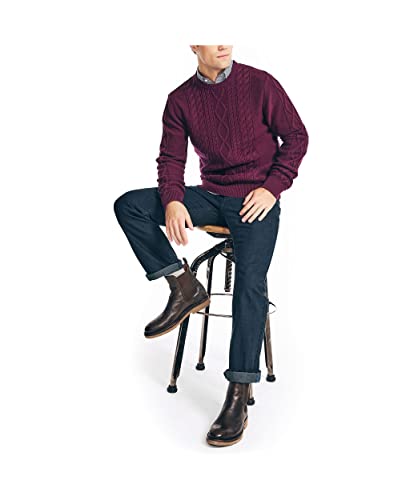 Nautica Men's Cable-Knit Sweater2
