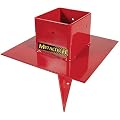Qualcraft 2210 Pump Jack Anchor, for Use with 2 X 4 Double Wood Poles
