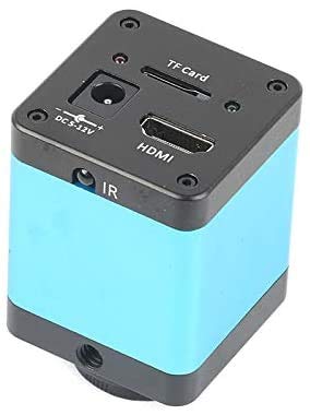 HD 1080P Industry HDMI Electronic Digital Video Microscope Camera TF Card Storage Picture for Phone CPU PCB SMD Soldering Repair