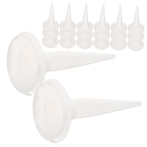 Kit 50 Piezas Boquillas para Aplicador de Masilla miniatura 1