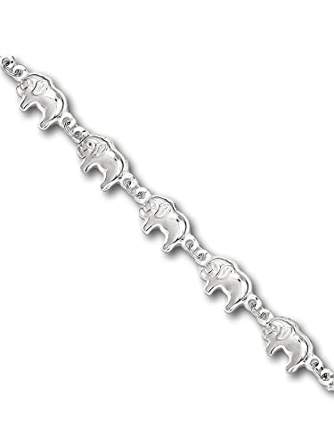 Tobillera de Plata con cascabel para looks playeros y paseos de verano