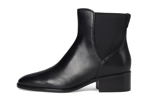 Cole Haan Cole Haan Women's Evalina Chelsea Booties, Black Leather, 8-B US