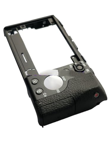 修理部品、互換性がありますSony ILCE-7M2/ ILCE-7 II/ A7M2/ A7 II リアケースシェルバックカバーアセンブリ、SDカードドアキャップ付き