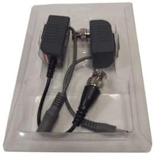 CCTV Video Power Balun BNC to Cat5/6 UTP Cable for CCTV Camera