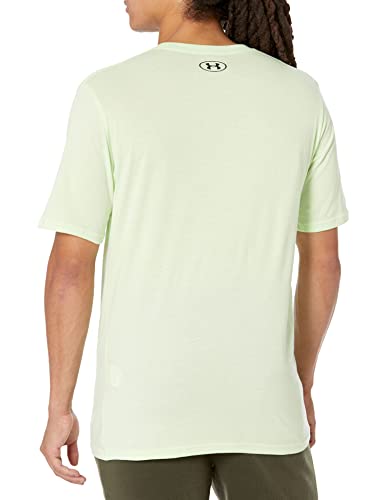 Image of Under Armour Men's Cotton Solid UA Sportstyle LC Short Sleeve | T-Shirt | 1326799-001