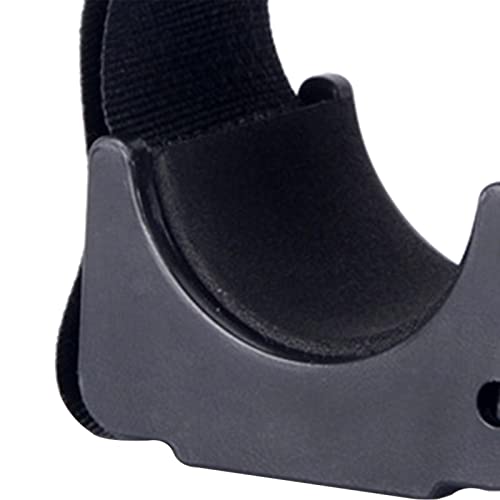 Vaveren 2X Flashlight Mount Clip Adjustable Multifunctional Easy to Install Grip Stand Tripod Brackets Fishing Light Holder for 20mm to 50mm Torch