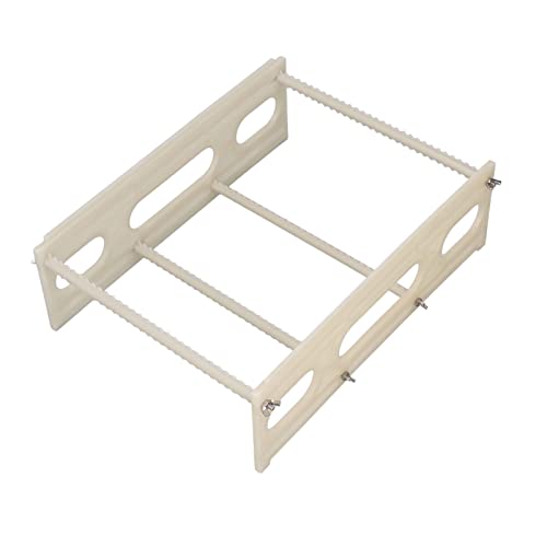 Séchoir à Disques, Support de Table en Plastique ABS pour Vinyle, Albums, Ipad - Grande Capacité pour Platines et Affichage Audio