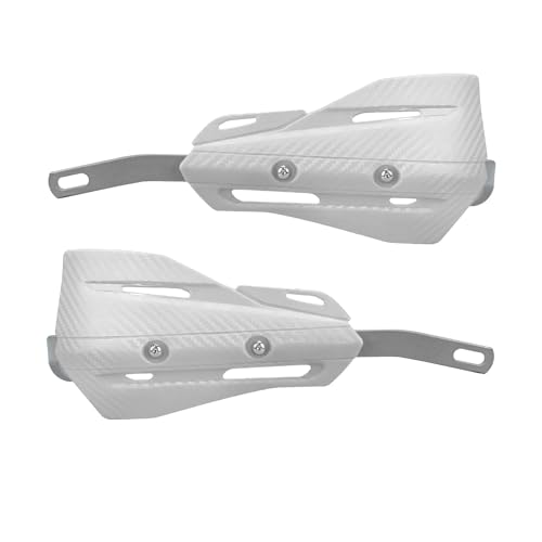Protège-mains en aluminium pour moto pare-brise anti-choc pour guidon modifié